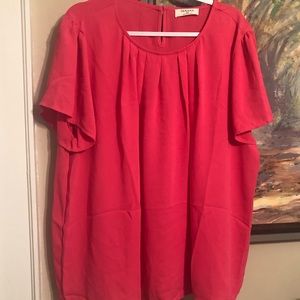 NWOT Hot Pink Zenana Shirt